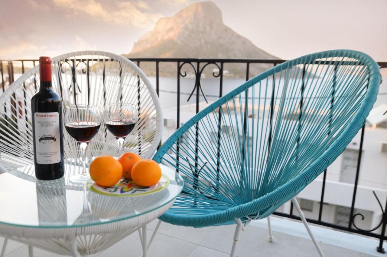 Calma Apartment Masouri Exteriér fotografie
